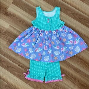 Eleanor Rose Shell Beach Set